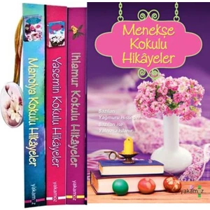 Kokulu Hiakyeler (Menekşe,yasemin,ıhlamur,monolya)4 Set