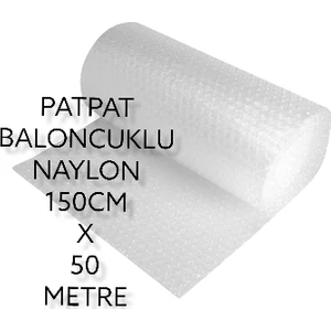 Baloncuklu Naylon 150CM50M (Patpat)