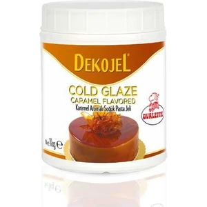 Ovalette Ovalette Dekojel Karamel Soğuk Pasta Jeli 1 kg
