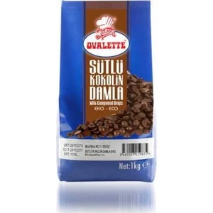 Ovalette Sütlü Kokolin Damla Çikolata Eko 2 KG**1 ADET
