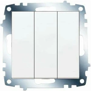 9096 7068 Karre/meridian Beyaz Üçlü Anahtar
