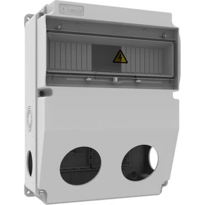 IP44 2 Adet Ön 2 Adet Yan Delikli Boş V12 Kombinasyon Kutusu BD6-2201-2010