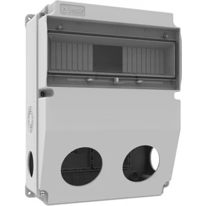 IP44 2 Adet Ön 2 Adet Yan Delikli Boş V10 Kombinasyon Kutusu BD2-2201-2010