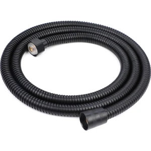 Yt20 Mega Siyah Banyo Duş Spiral Hortumu 150CM