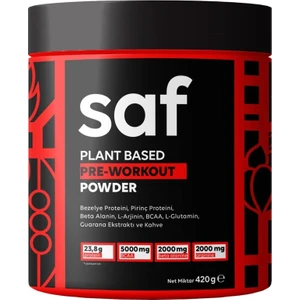 Saf Nutrition Pre-Workout Mix Kahve Unisex Güç ve Performans SNAM-00001