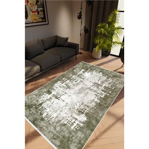 Salon Halısı Doku Eskitme Gri Kaydırmaz Kesme Yıkanabilir Ince Halı Tüysüz Kilim