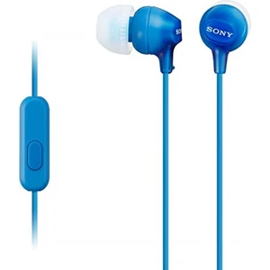 MDR-EX15APLI Kulaklık Mavi
