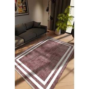 Modern Eskitme Gülkkurusu Dijital Baskı Halı Kaydırmaz Ince Yıkanabilir