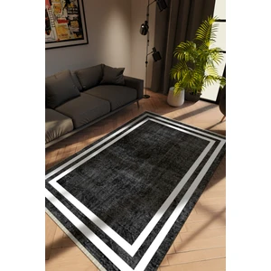 Modern Eskitme Anstrasit Dijital Baskı Halı Kaydırmaz Ince Yıkanabilir