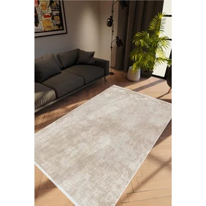 10 Post Online Salon Halısı Modern Eskitme Bej Kaydırmaz Kesme Yıkanabilir Ince Halı Tüysüz Kilim