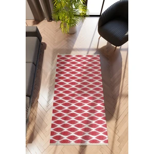 Modern Geometrik Gülkkurusu Dijital Baskı Halı Kaydırmaz Ince Yıkanabilir
