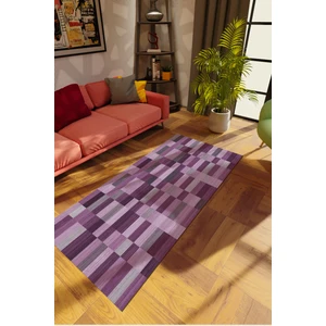 10 Post Online Modern Patchwork Gülkkurusu Dijital Baskı Halı Kaydırmaz Ince Yıkanabilir