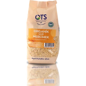 Organik Sarı Mercimek 750gr