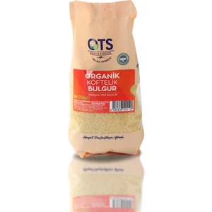 Ots Organik Organik Bulgur Köftelik 750 Gr