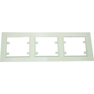 Üçlü Çerçeve Krem Karea (56010703) 5'li Paket