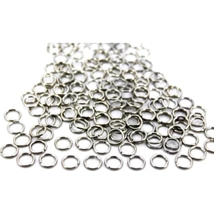 Emtory Home  0,8mm Nikel Montaj Takı Halkası & Kapama Halkası (±1000 Adet)