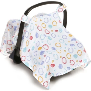 Baby Plus Müslin Ana Kucağı Örtüsü