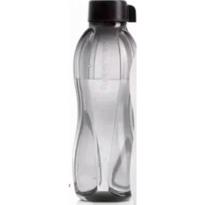 Eko Şişe 1 Litre Siyah Çevir Kapak