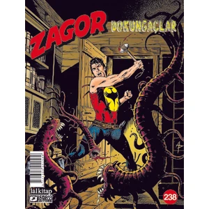 Zagor Sayı 238 - Dokungaçlar