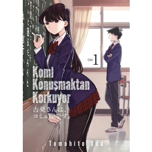 Komi Konuşmaktan Korkuyor - Tomohito Oda