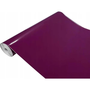 446-3243 Parlak Mürdüm Kendinden Yapışkanlı Folyo (45CM x 2mt)