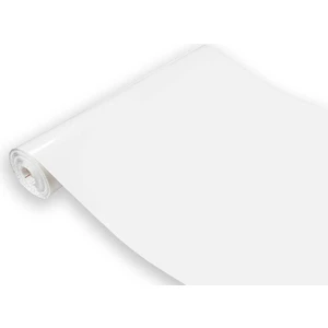 446-1273 Parlak Düz Beyaz Yapışkanlı Folyo (45CM x 2mt)