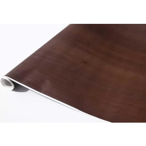 346-0516 Kızıl Kahve Ahşap Yapışkanlı Folyo (45CM x 2mt)