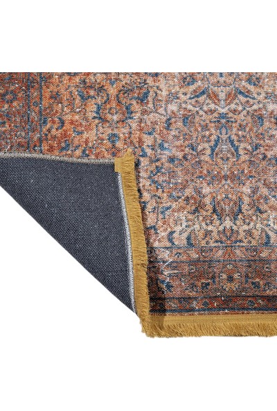 Ida Home Décor Klasik Motiflerde Yıkanabilir Kilim Etnik 2345