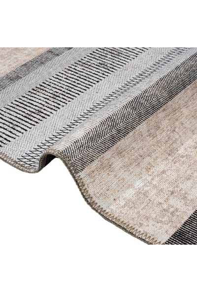 Ida Home Décor Eskitme Motifler Yıkanabilir Kilim Nostalgia 2349S