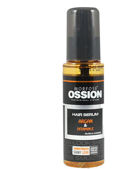 Ossion Argan & Vitamin E Saç Serumu 75ML