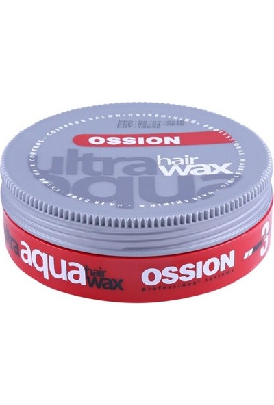 Ossion Man Wax 3 Ultra Aqua 150 ml