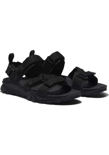 Garrison Trail Webbing Sandal Siyah Erkek Sandalet TB0A2E4G0151