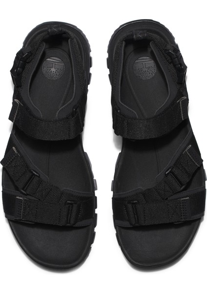 Garrison Trail Webbing Sandal Siyah Erkek Sandalet TB0A2E4G0151 fiyatları