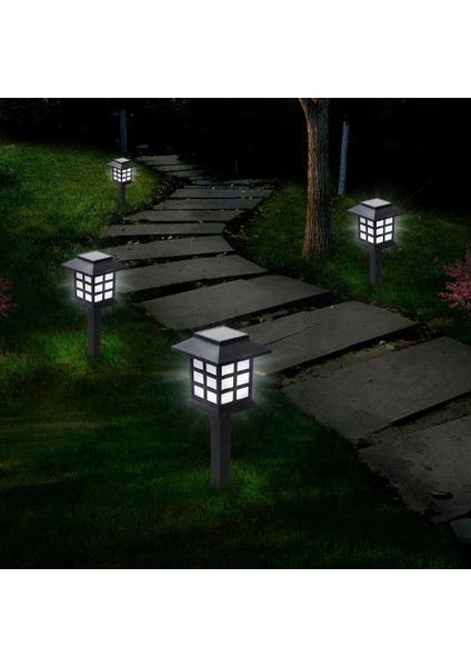 15 Watt Solar Kazıklı/set Üstü Rumeli Feneri Çim Armatürü fiyatları