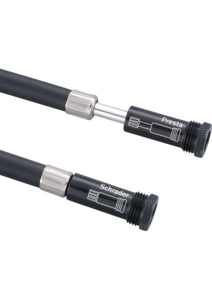 Pompa Racerocket 120PSI Siyah