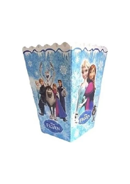 My Party Ready Elsa Frozen Karlar Ülkesi Konsept Mısır Kutusu 8'li