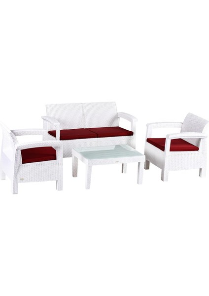 Toscana Bahçe ve Balkon Oturma Grubu HK-955
