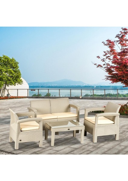 Toscana Bahçe ve Balkon Oturma Grubu HK-955