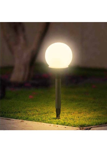 3 Watt Solar Kazıklı Glop Çim Armatürü