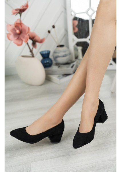 Kadın Günlük Stiletto Ayakkabı (36-40) 22Y PLS-5002 Z