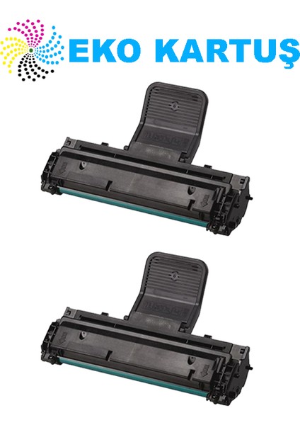 Samsung ML1640/MLT D108 Avantajlı Ekonomik 2'li Muadil Toner