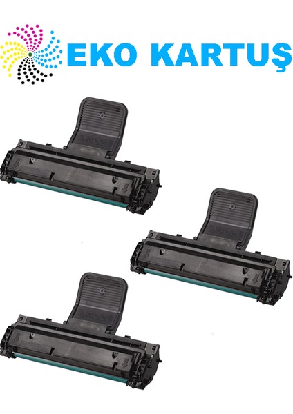 Samsung ML-2240 Mlt D108 Avantajlı Ekonomik 3'lü Muadil Toner
