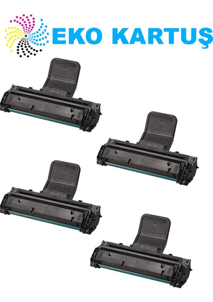 Samsung ML-1641 Mlt D108 Avantajlı Ekonomik 4'lu Muadil Toner