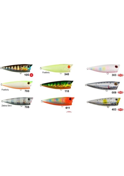 Mad Pop 70F 9.9 gr Maket Balık fiyatları