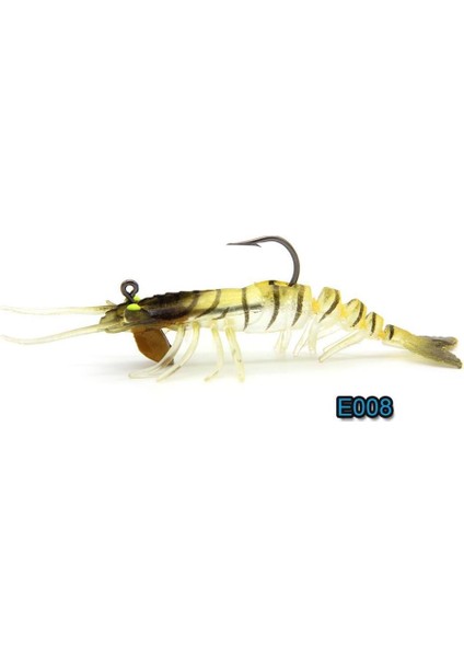 Caridina 7,6cm 6,5gr Silikon Karides Yem