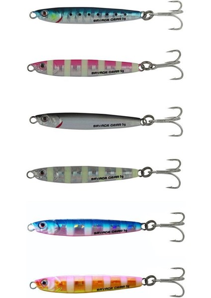 Sg 3D Slim Minnov Jig 5g 4.6cm (Asistsiz)