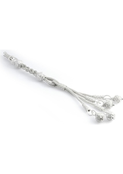 117000076 1000 Ayar Gümüş Kazaz 4 Lü Püskül