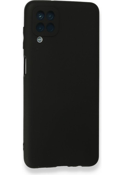 Samsung Galaxy M33 Kılıf Yumuşak Dokulu Kamera Korumalı Silikon