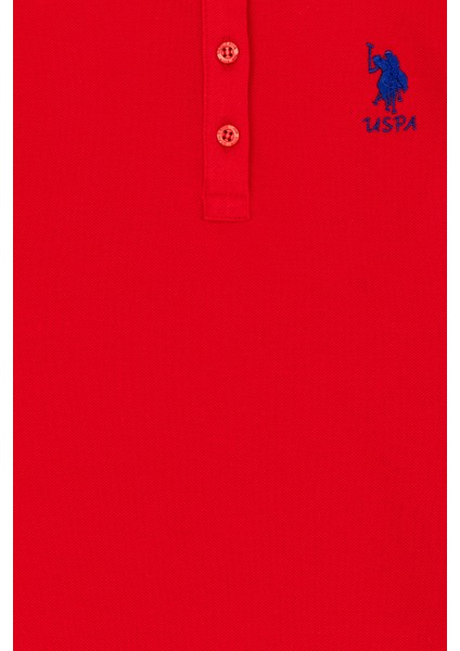 Kız Çocuk Kırmızı Basic T-Shirt 50246800-VR171