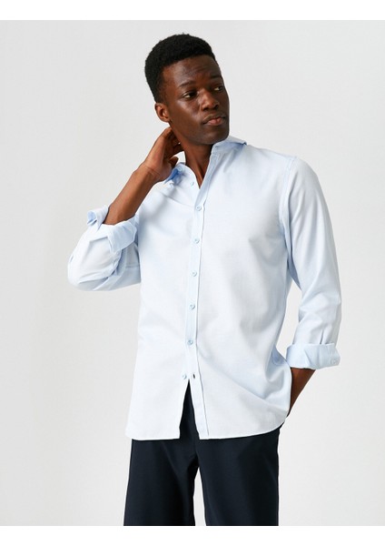 Slim Fit Basic Gömlek fiyatları